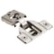 Hardware Resources 105 Degree 1/2" Economical Standard Duty Self-close Compact Hinge with 8 mm Dowels 3390-2-000 - alternate 1